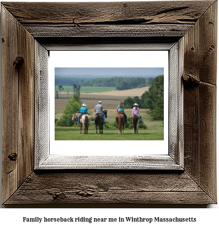 family horseback riding near me in Winthrop, Massachusetts